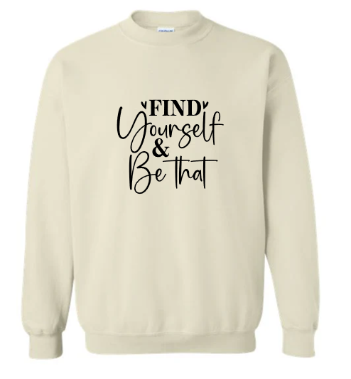 Find Yourself Crewneck