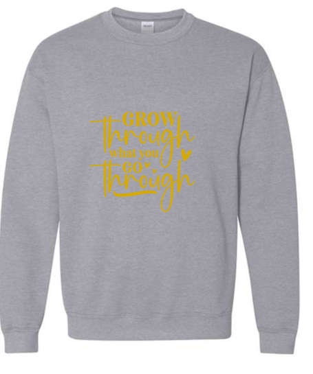 Grow Through It Crewneck