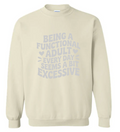 Functional Adult Crewneck