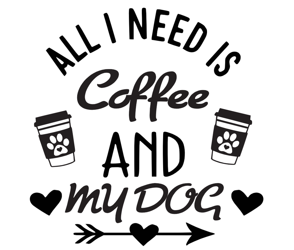 Coffee and My Dog Cup