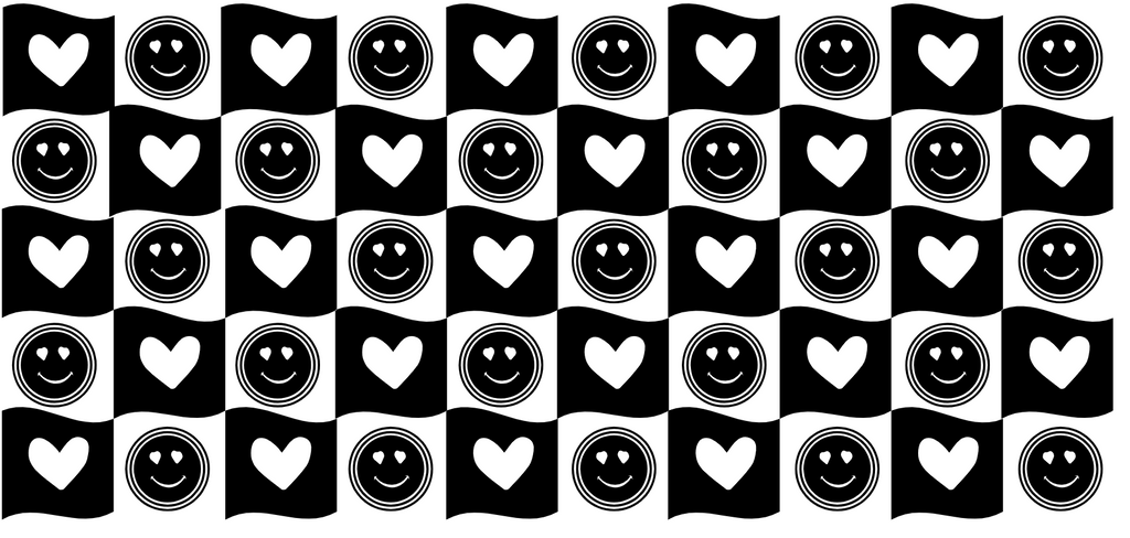 Smiley Heart Cup