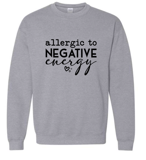 Negative Energy Crewneck