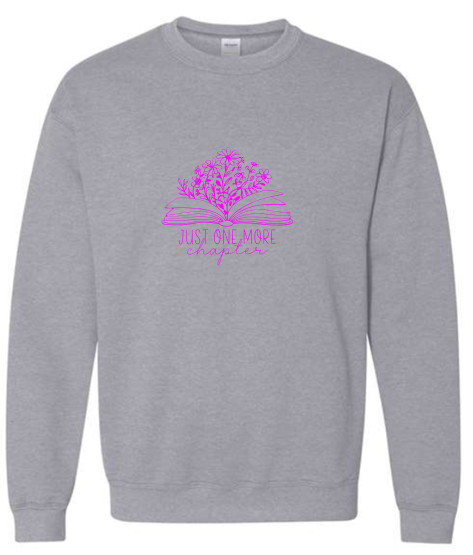 One More Chapter Crewneck