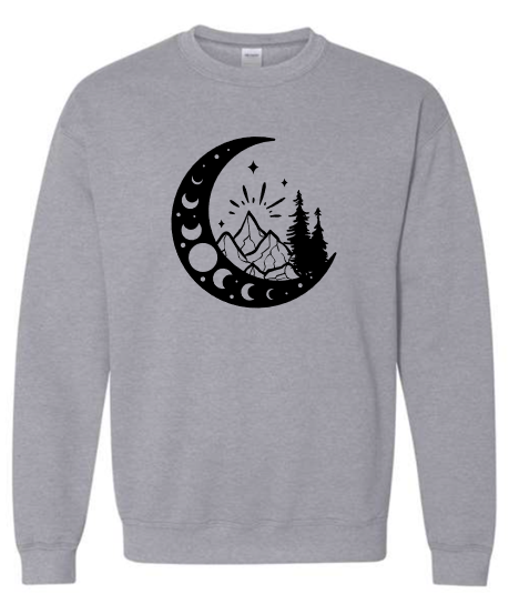Forest Moon Mountain Crewneck
