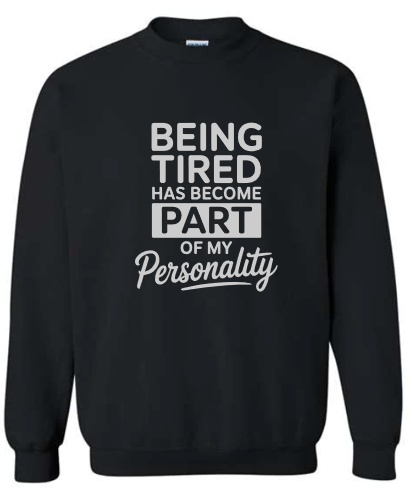 Tired Crewneck