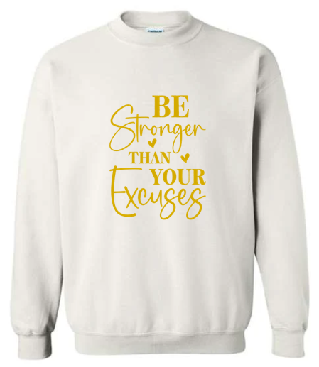 Be Stronger Crewneck