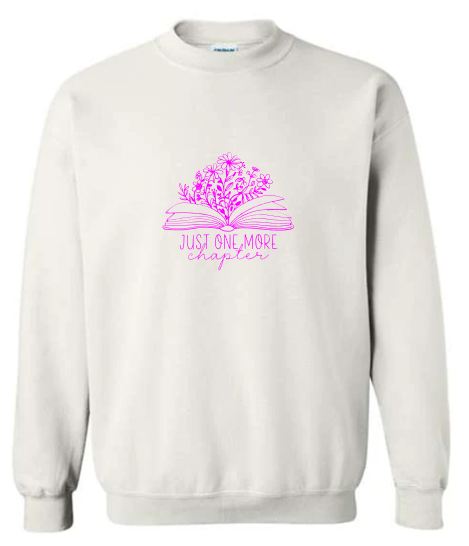 One More Chapter Crewneck