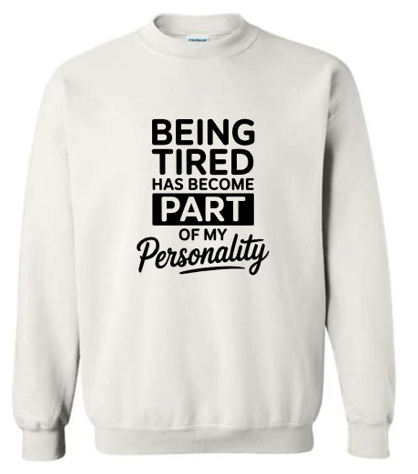 Tired Crewneck
