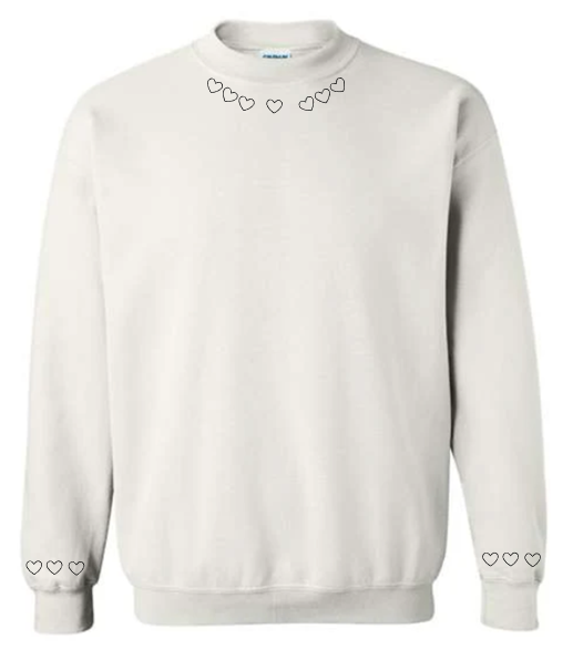 Minimal Heart Crewneck