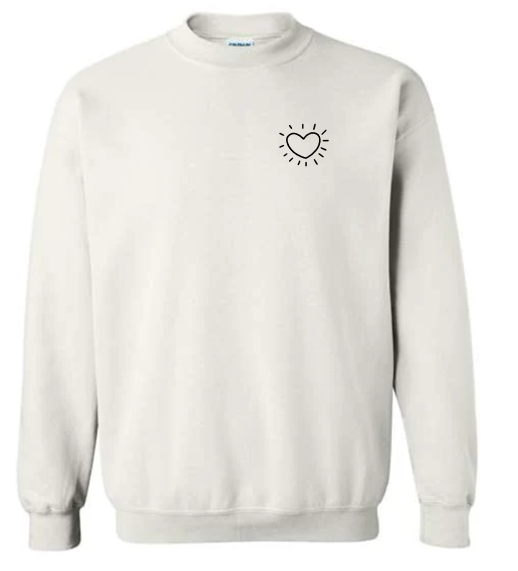 Radiant Heart Crewneck
