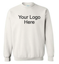 Your Logo - Center Chest Crewneck