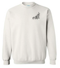 Minimal Rose  Crewneck