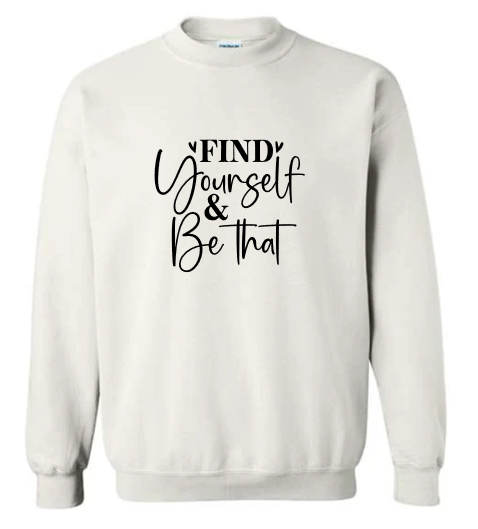 Find Yourself Crewneck