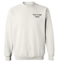 Your Logo - Chest Pocket Crewneck