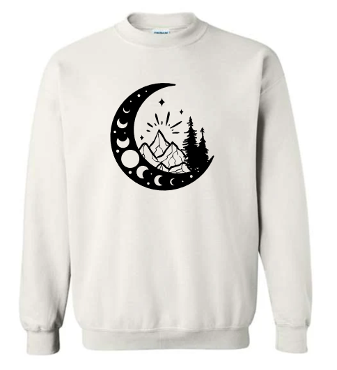 Forest Moon Mountain Crewneck