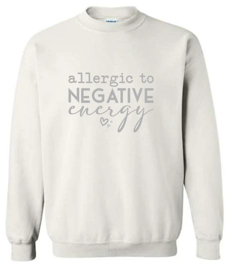 Negative Energy Crewneck