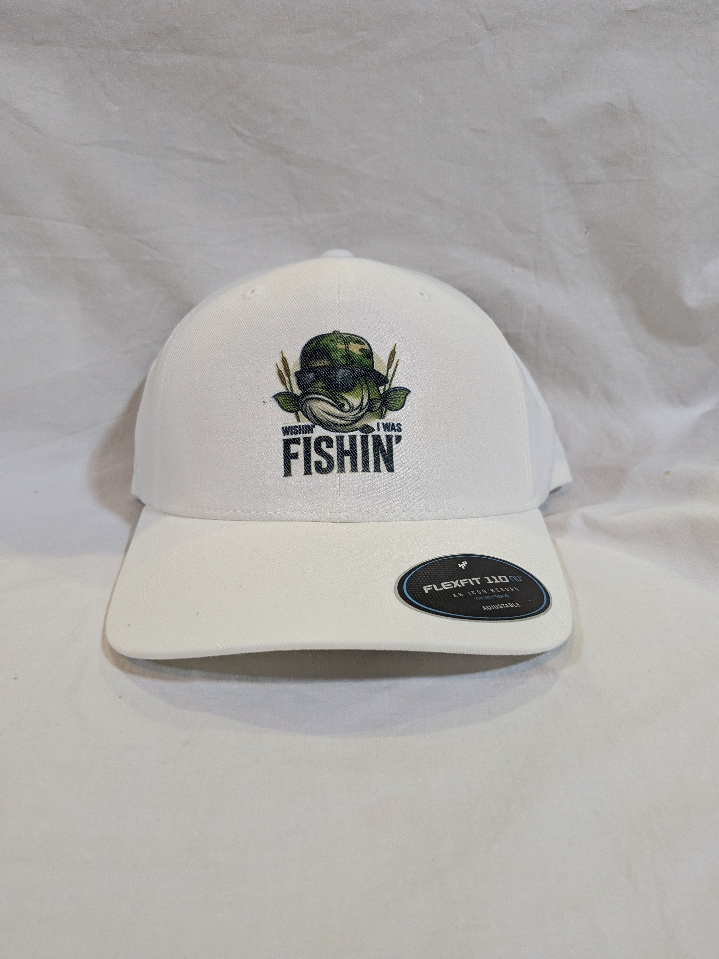 Wishin I was Fishin hat