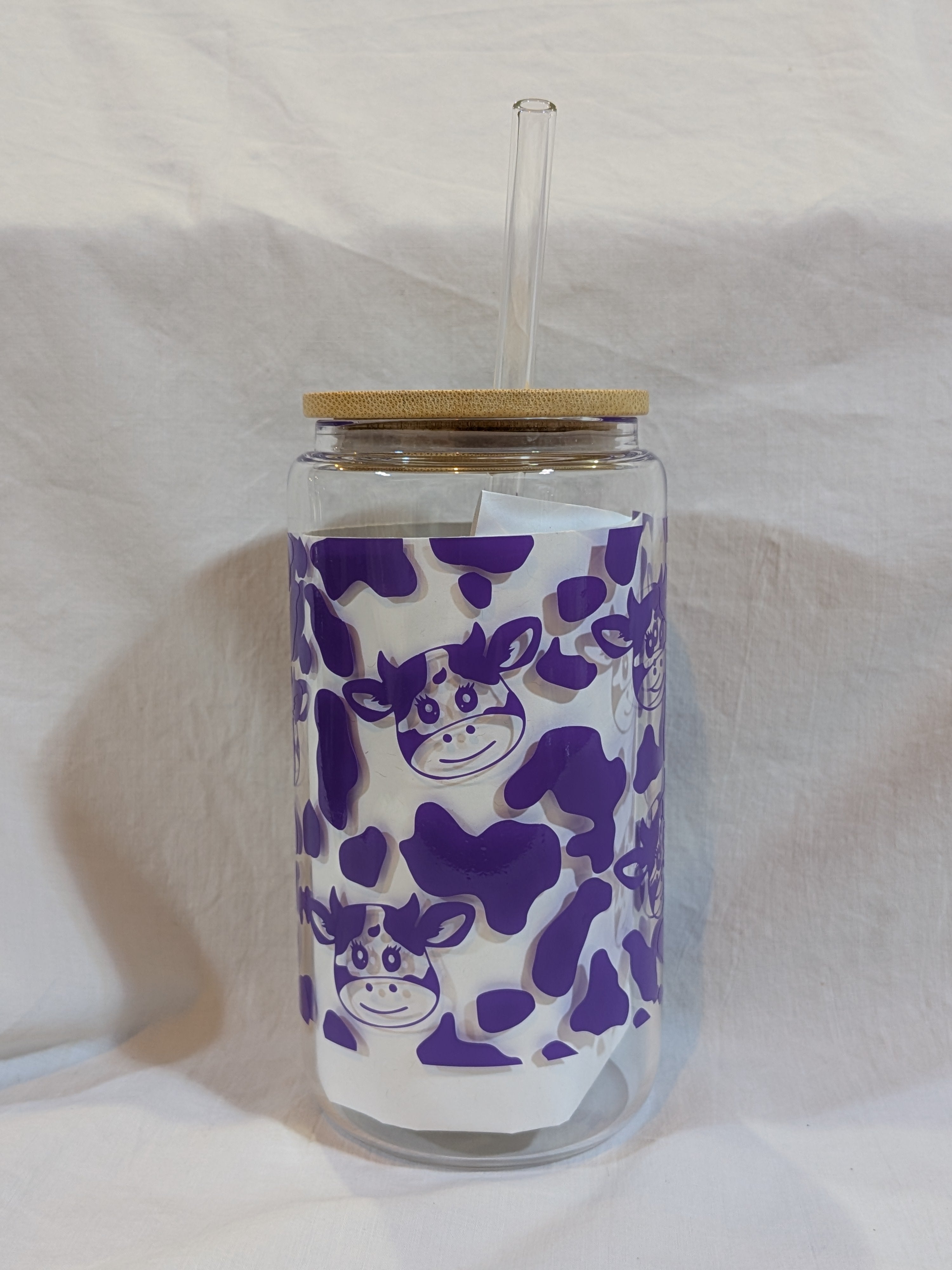 Baby Cows & Cow Print Cup