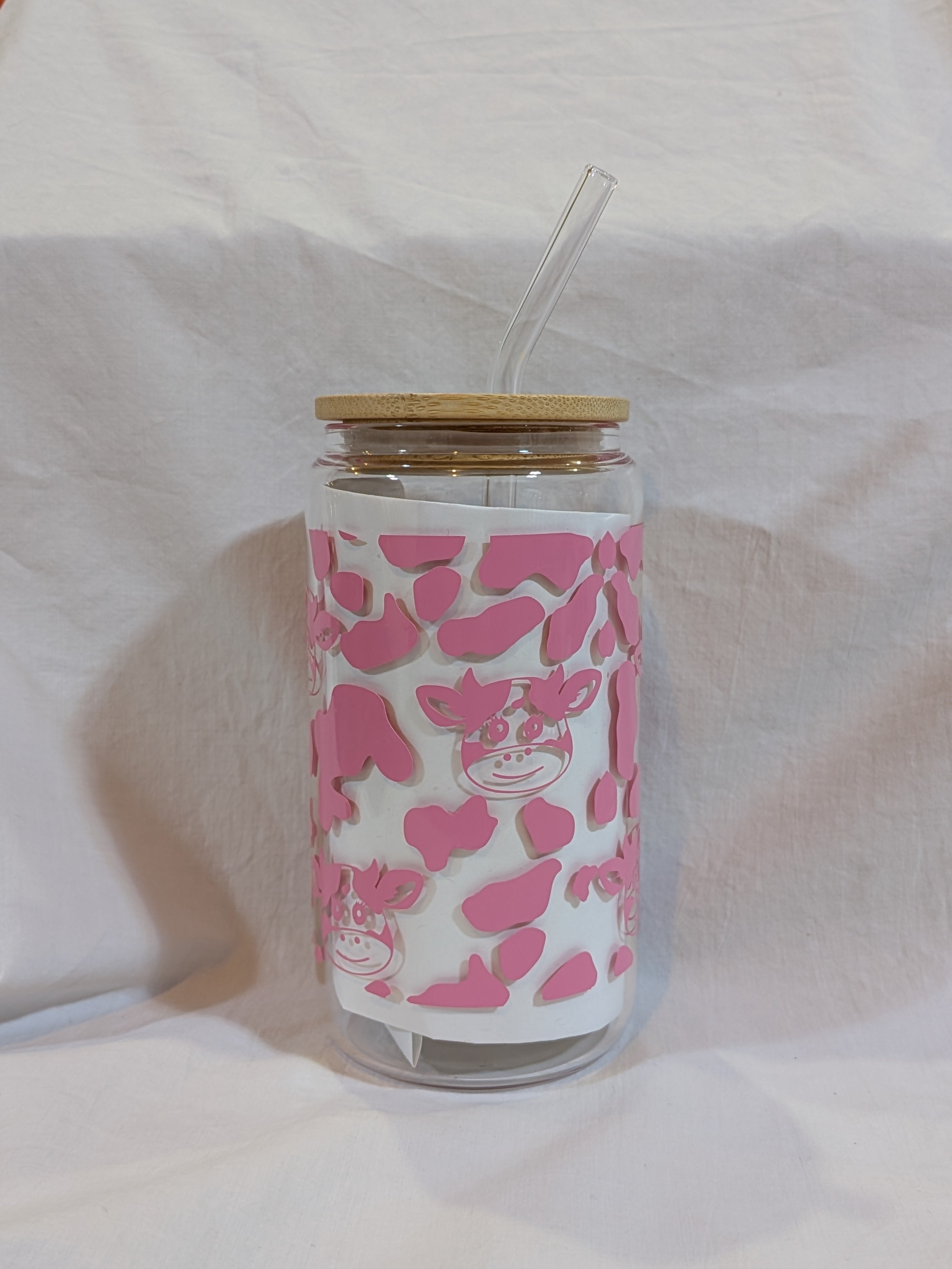 Baby Cows & Cow Print Cup