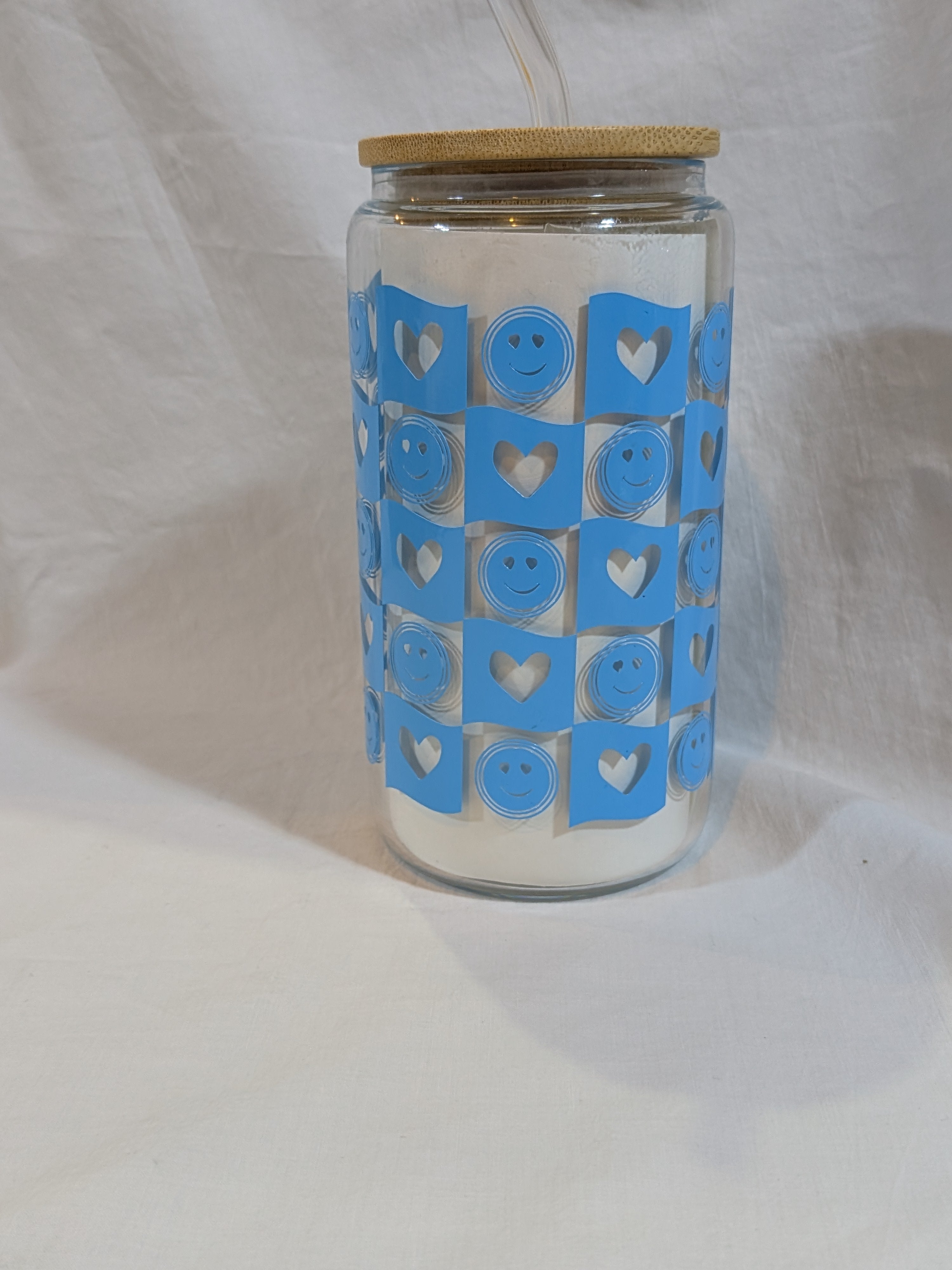 Smiley Heart Cup