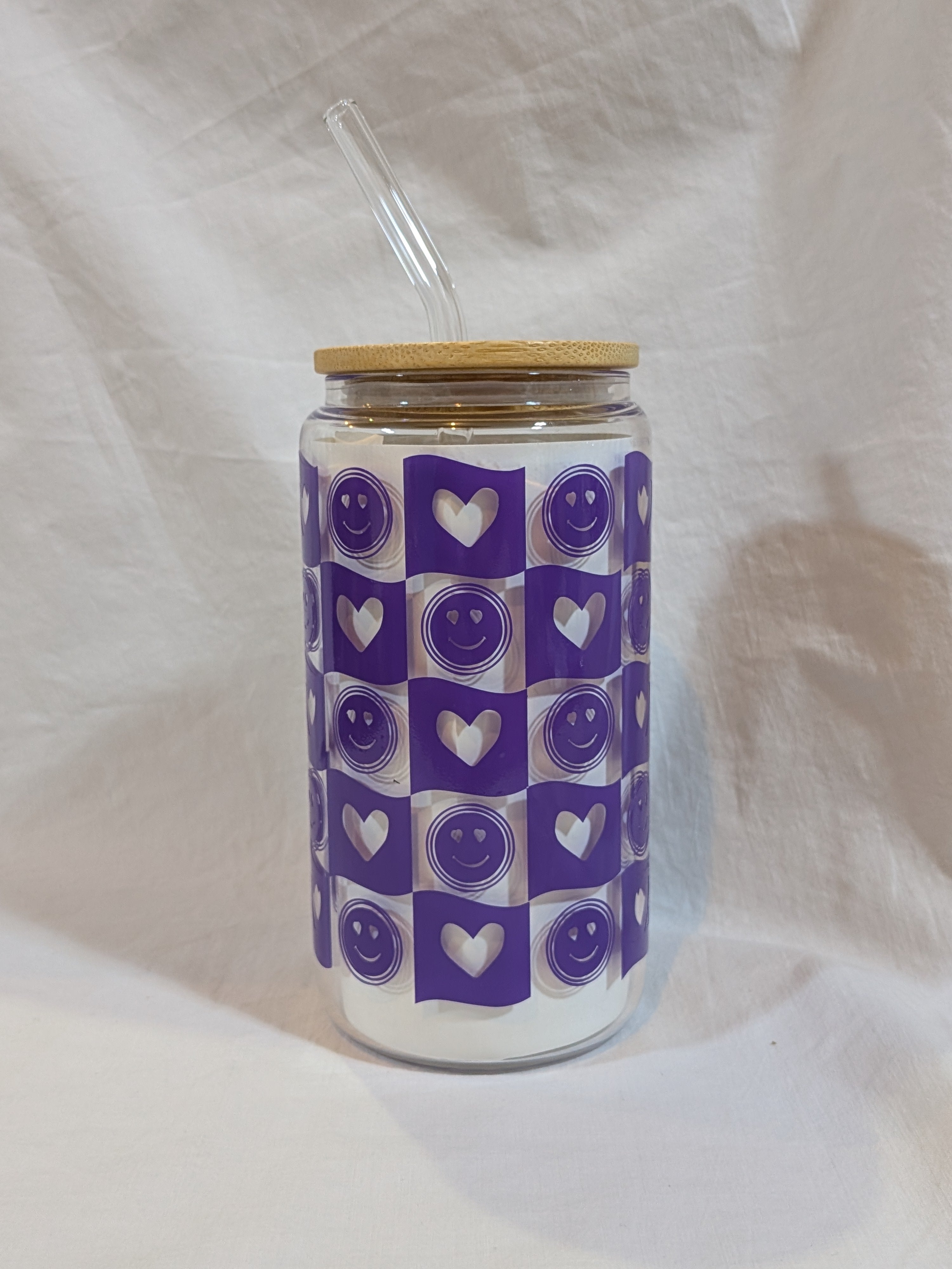 Smiley Heart Cup