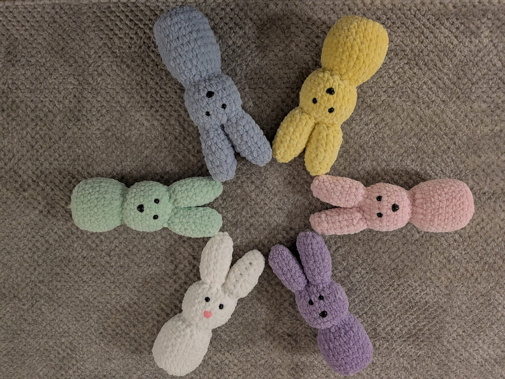 Easter Bunny Plushie