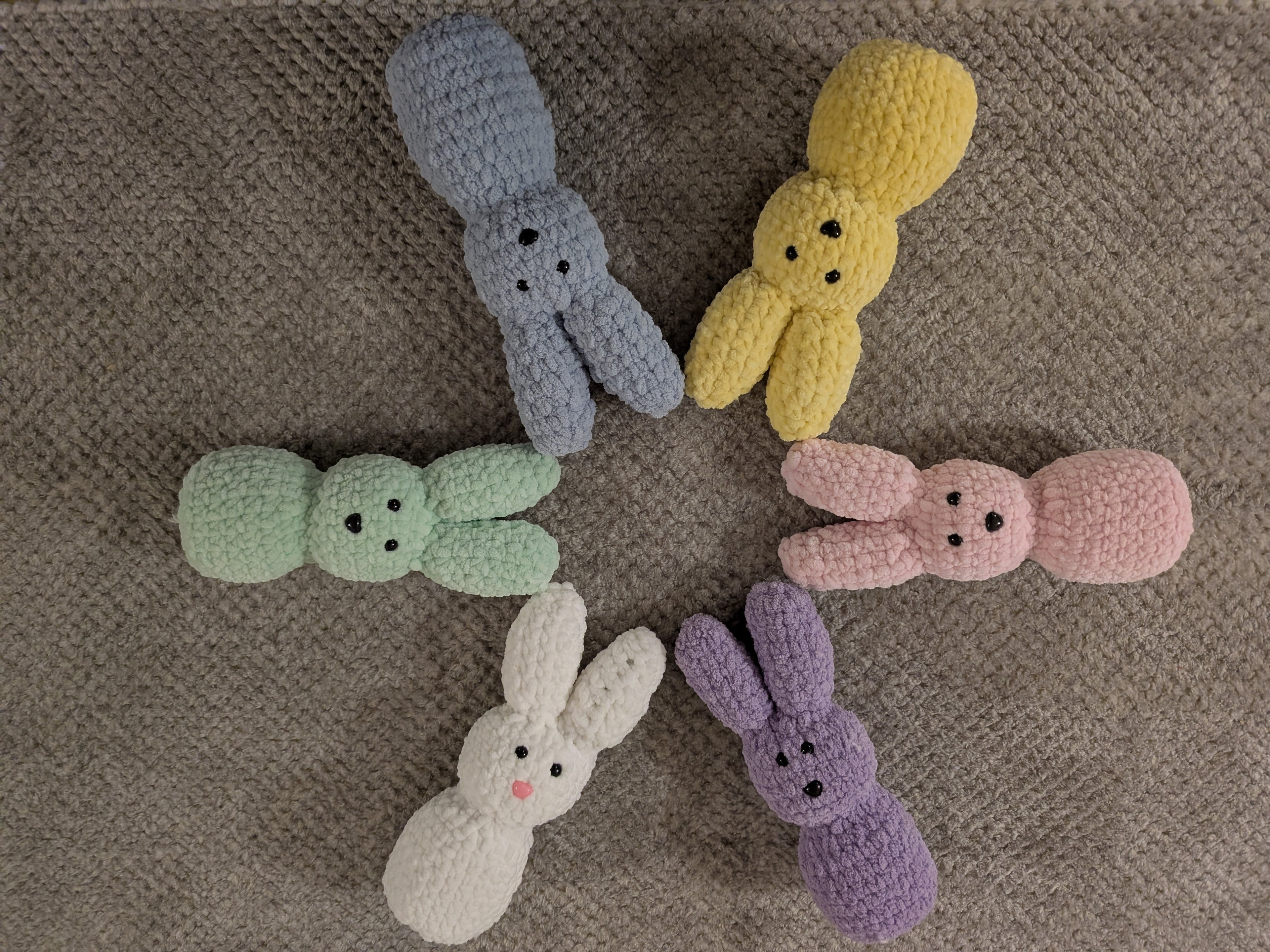 Easter Bunny Plushie