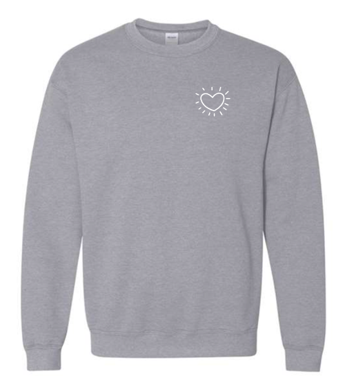 Radiant Heart Crewneck