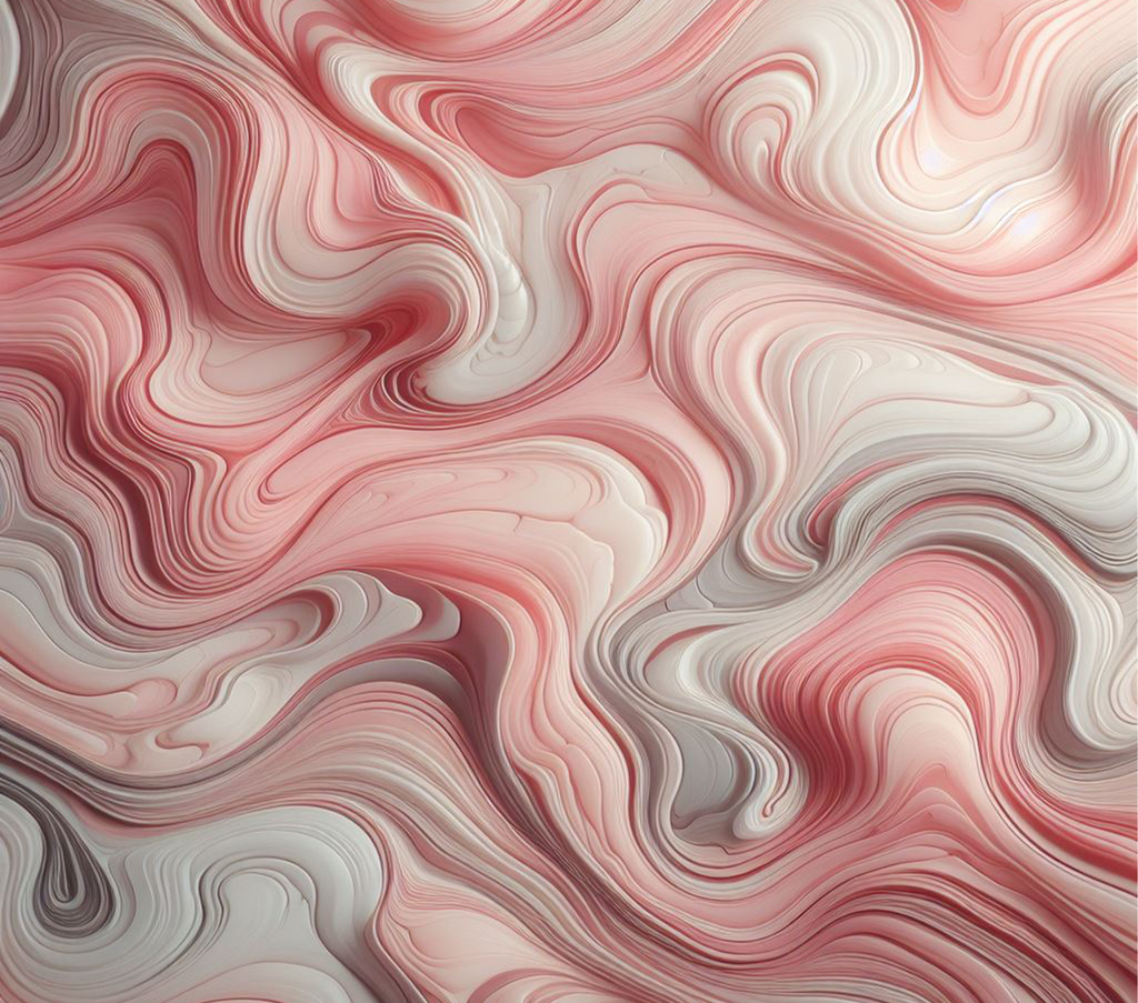 Pink Marble 20oz Tumbler