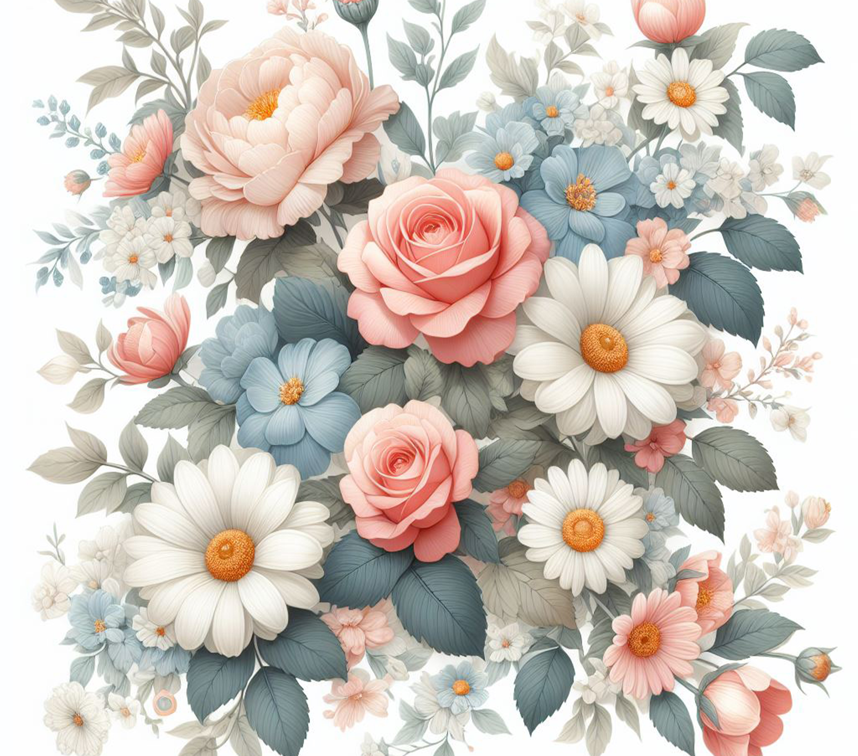 Floral 20oz Tumbler